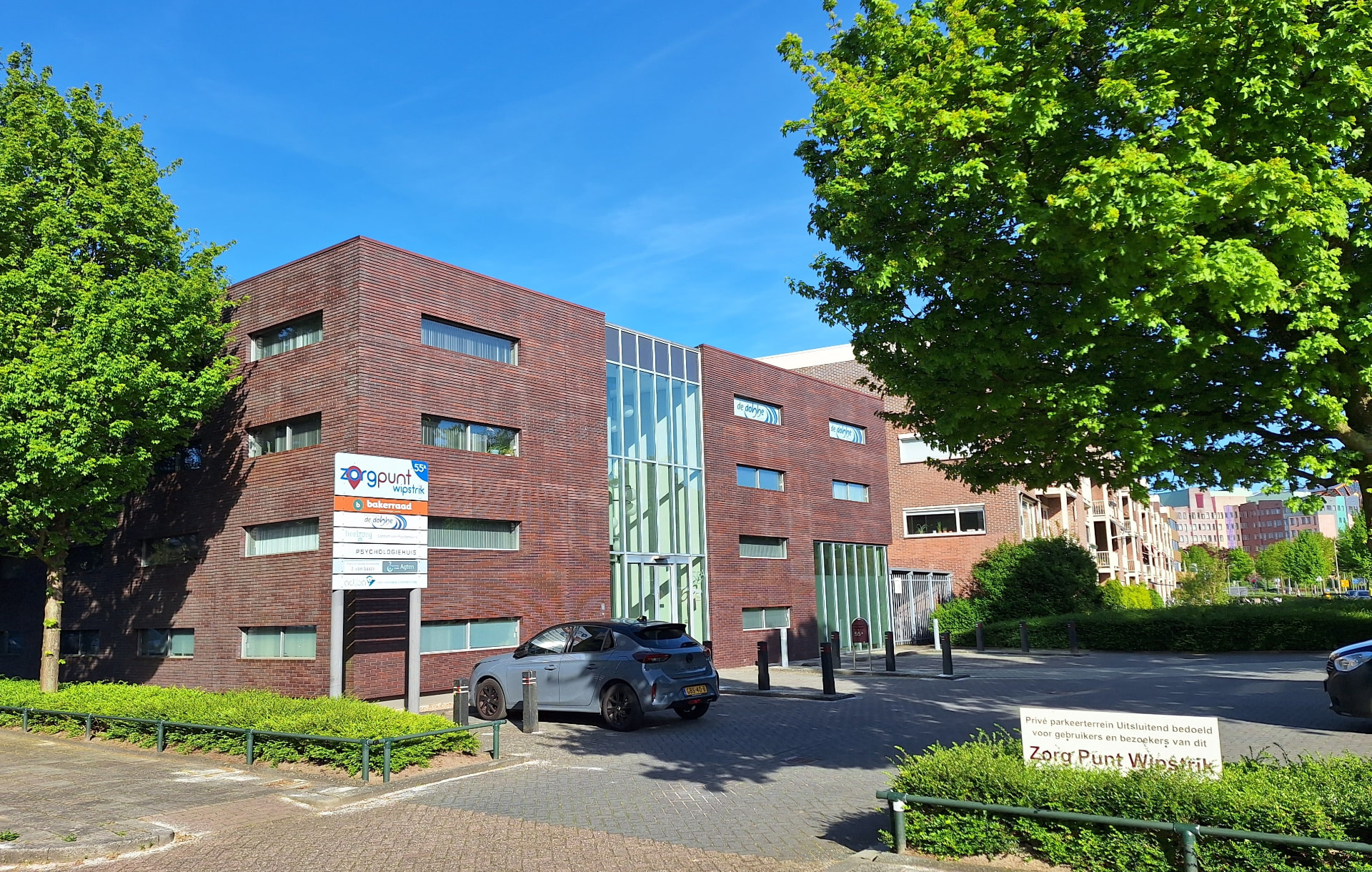 Locatie TijmOut — Zorgpunt 'de Wipstrik', Tesselschadestraat 55a Zwolle